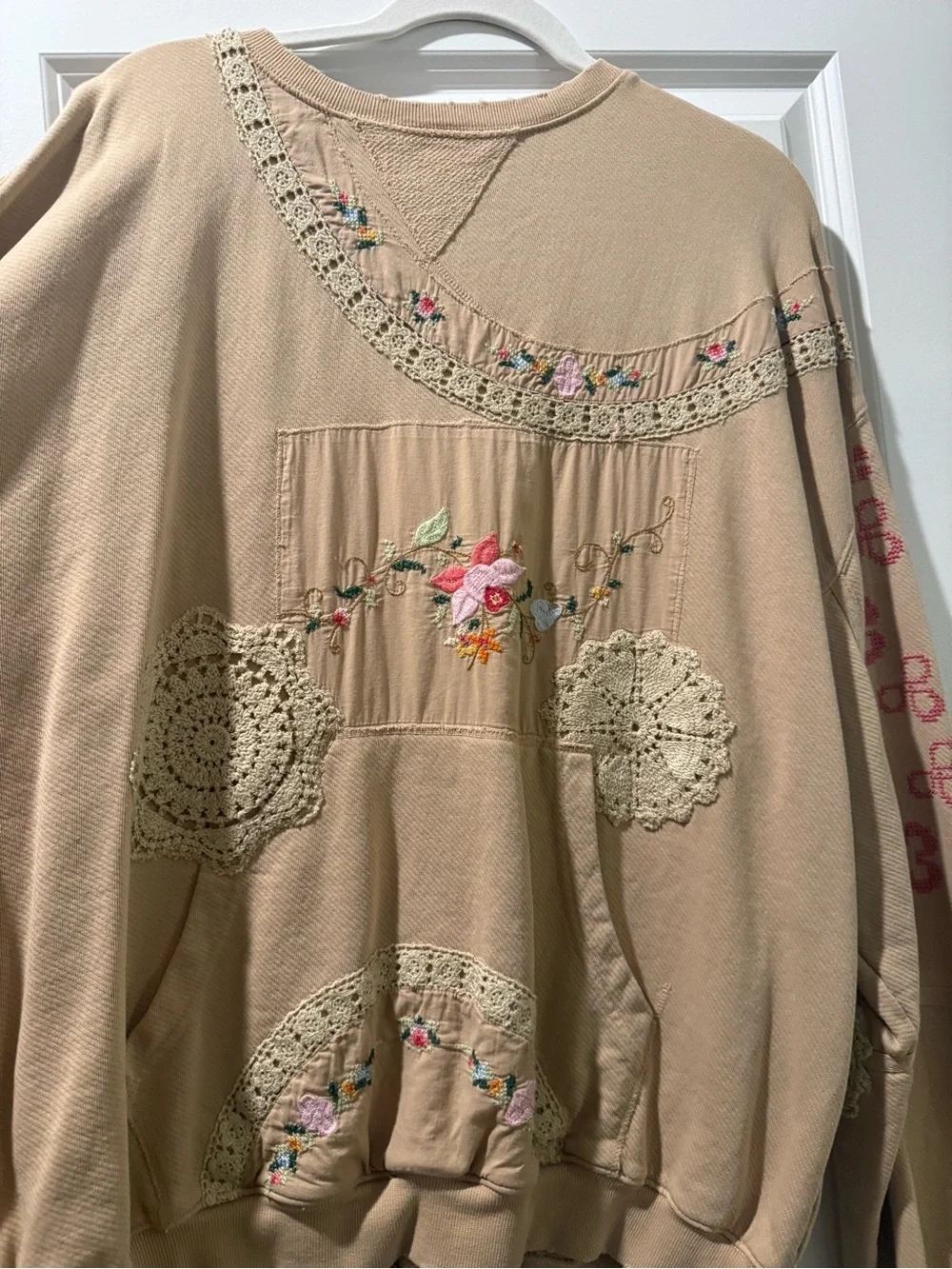 Free People Grams Attic Sweatshirt Small